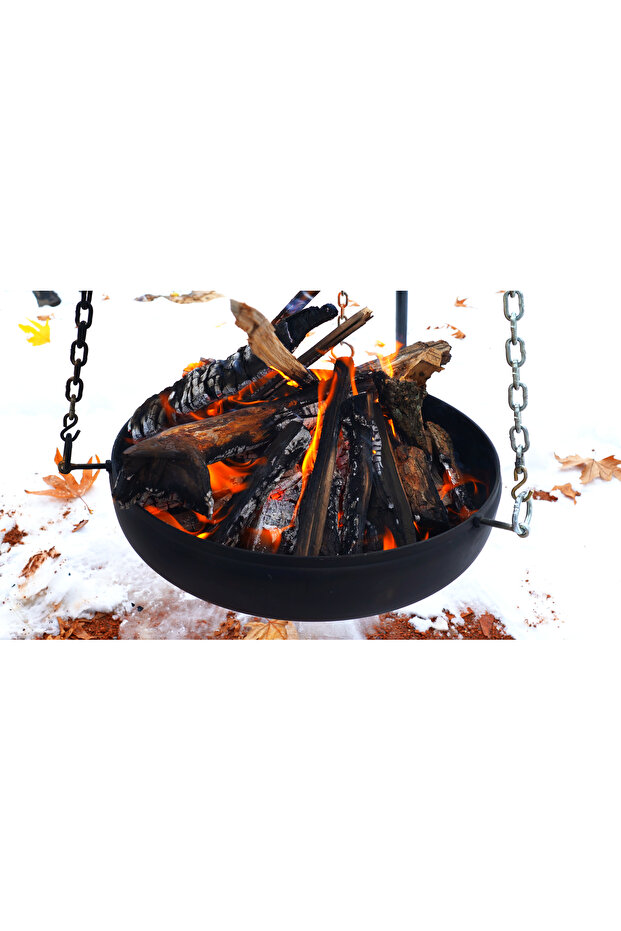 Tripot Askılı Ateş Çukuru - 5