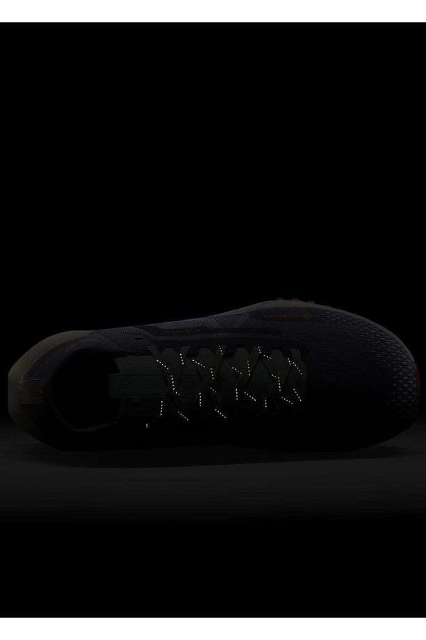 React Pegasus Trail 4 Goretex Su Geçirmez Reflektörlü Yürüyüş Koşu Ayakkabısı Mor - 7