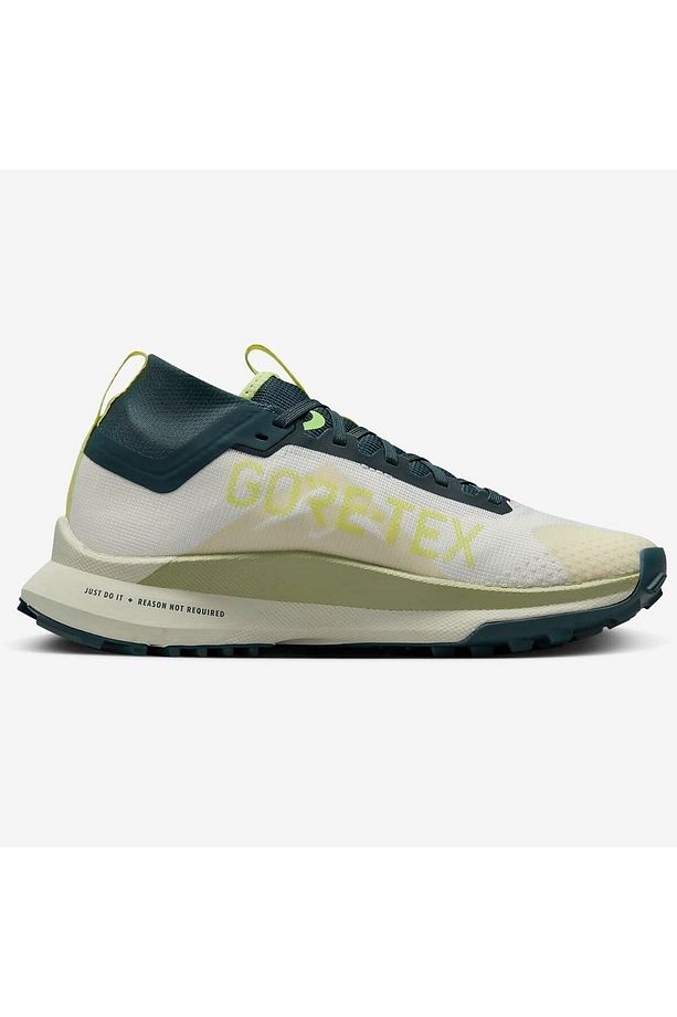 React Pegasus Trail 4 Goretex Su Geçirmez Reflektörlü Yürüyüş Koşu Ayakkabısı Yeşil - 3