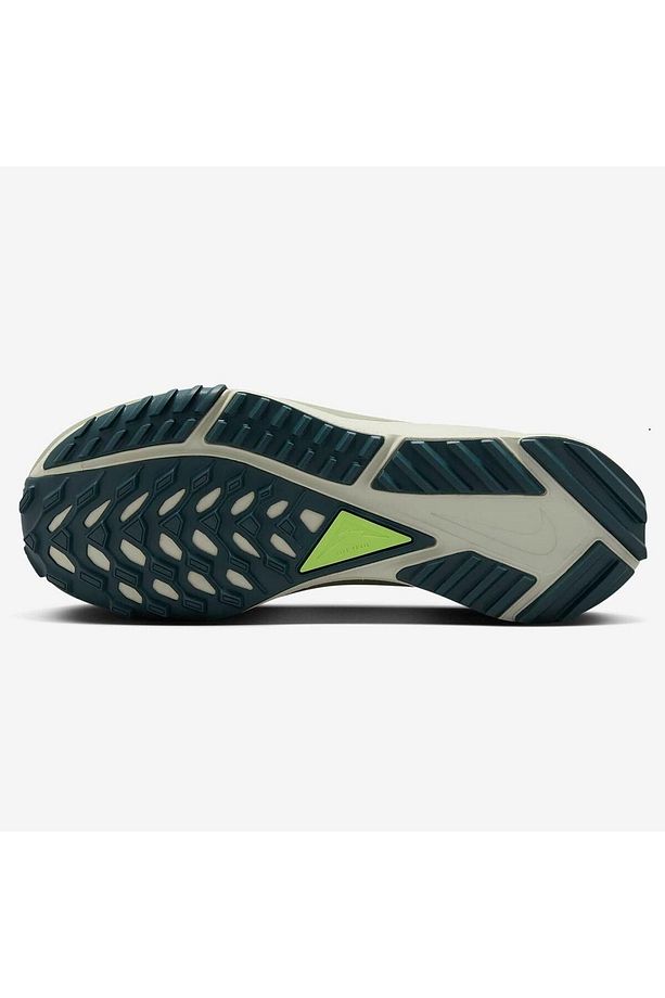 React Pegasus Trail 4 Goretex Su Geçirmez Reflektörlü Yürüyüş Koşu Ayakkabısı Yeşil - 6