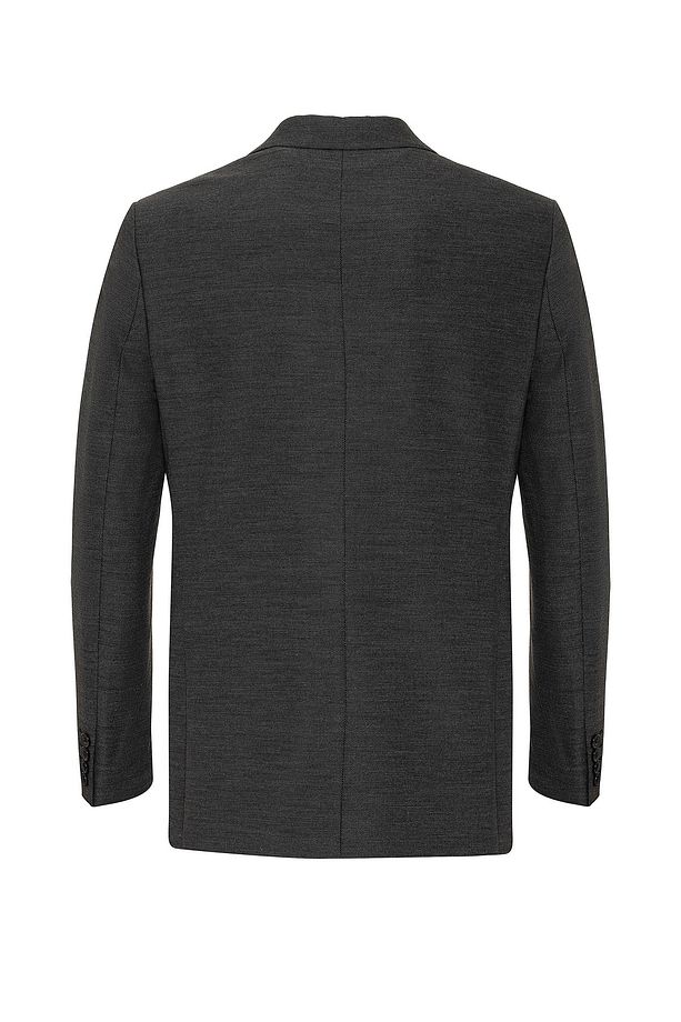 Normal Bel Regular Fit Antrasit Erkek Takım Elbise Tk1007000202 - 5