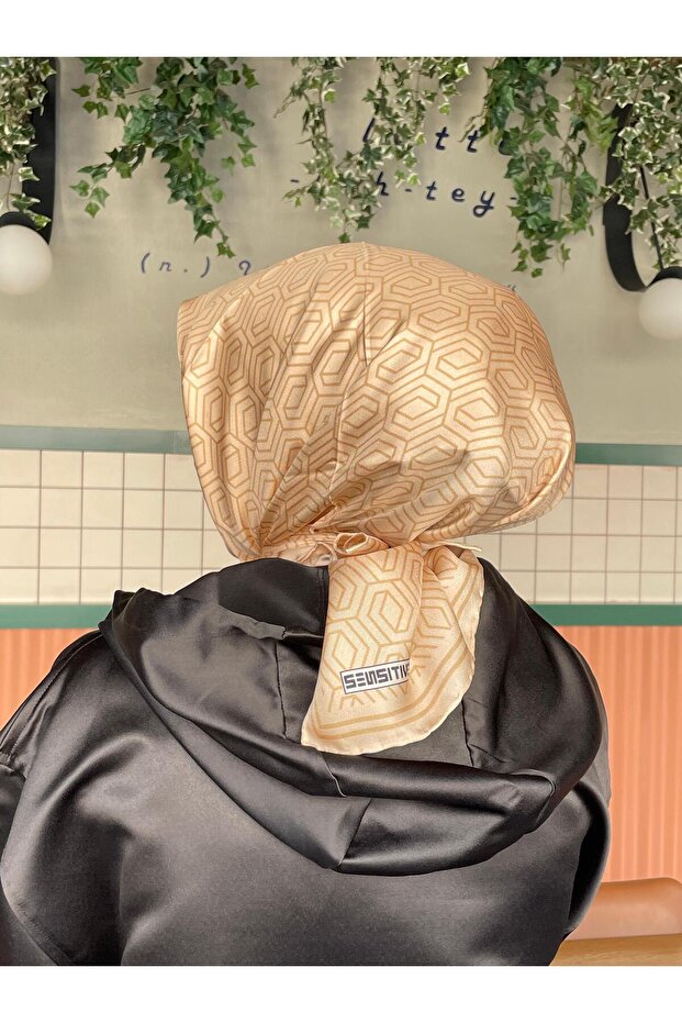 CAMEL Sensitive Twill İpek Eşarp 2 - 4