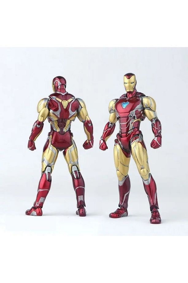 Iron Man Demir Adam 16 Cm 14 Parça Aksesuarlı Mk85 - 2