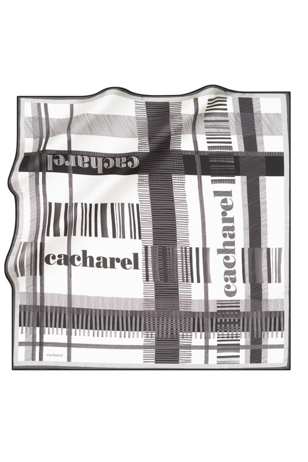 911 Cacharel Twill İpek Eşarp 8848313 - 1