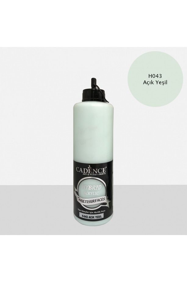 H-043 Açık Yeşil 500 ml Multısurface Hybrıd Akr. - 1