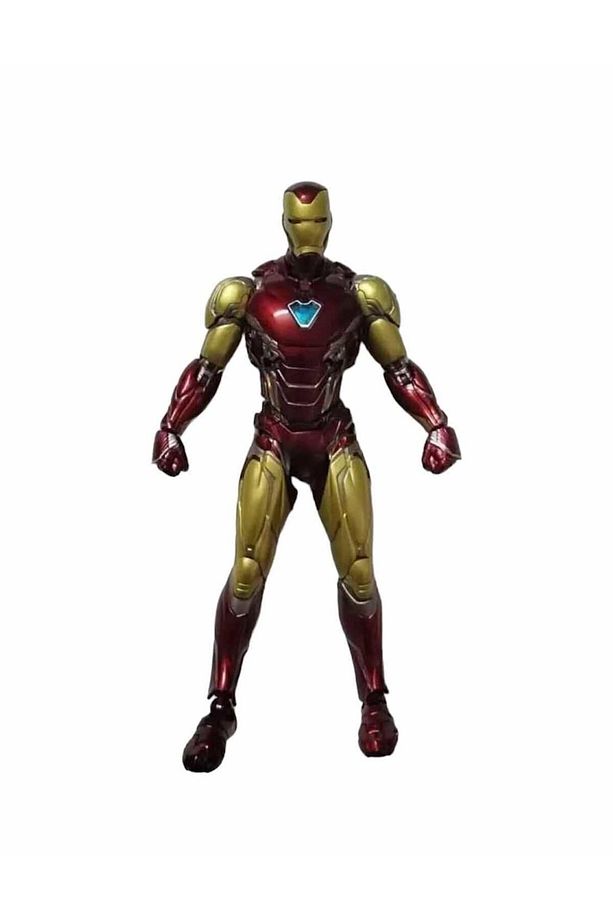 Iron Man Demir Adam 16 Cm 14 Parça Aksesuarlı Mk85 - 4