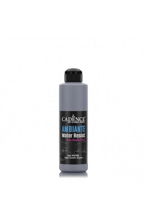 CADENCE AMBIENTE 250 ML KOYU  GRİ ISLAK ZEMİN BOYA SETİ - 1