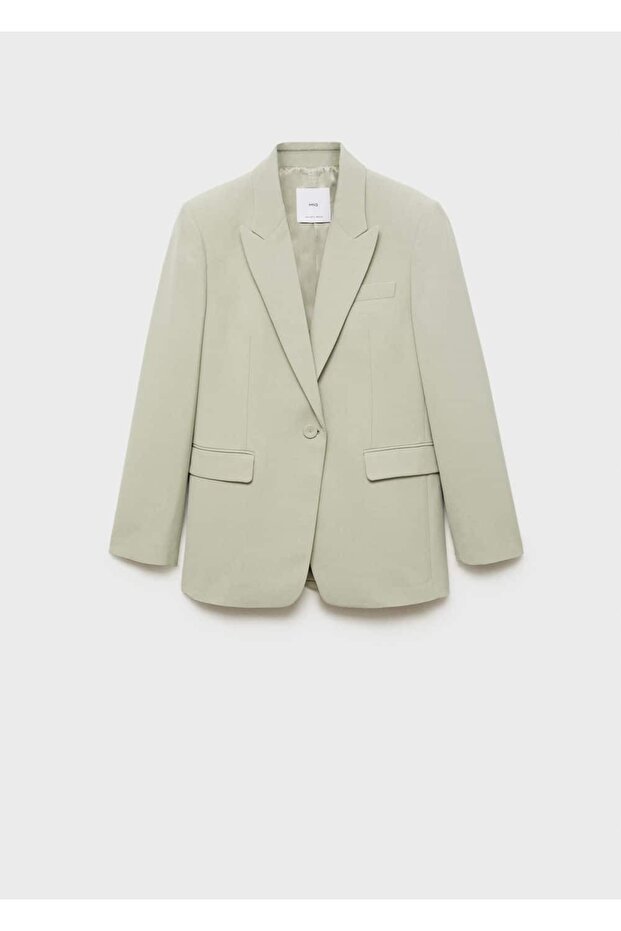 Lyocell-Blazerjacke - 3