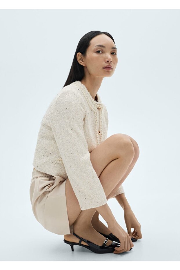 Elastik belli şort - 6