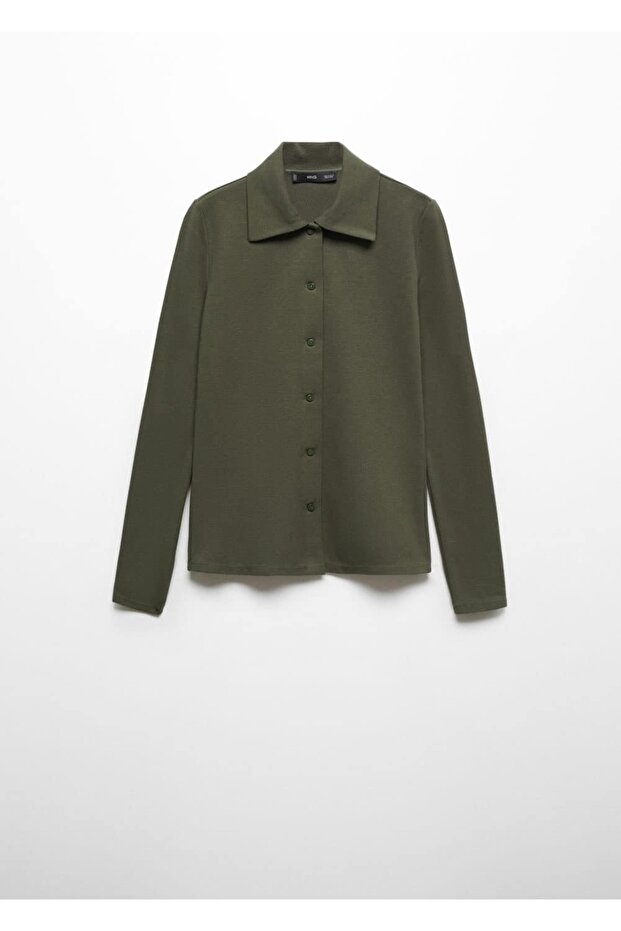 Geknotetes Baumwollhemd - 3