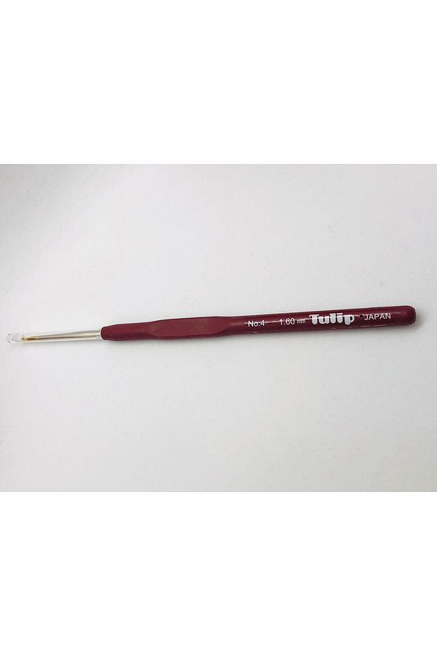 Silikon Yumuşak Saplı Örgü- Dantel Tığ no: 4 - (1.60)  mm - 3