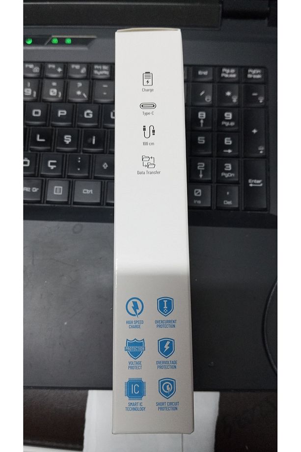 M67T Single USB-A Port High Speed Charger Adapter & Type-C Cable 67 WATT Mİ TURBO YÜKSEK HIZLI ŞARJ - 4