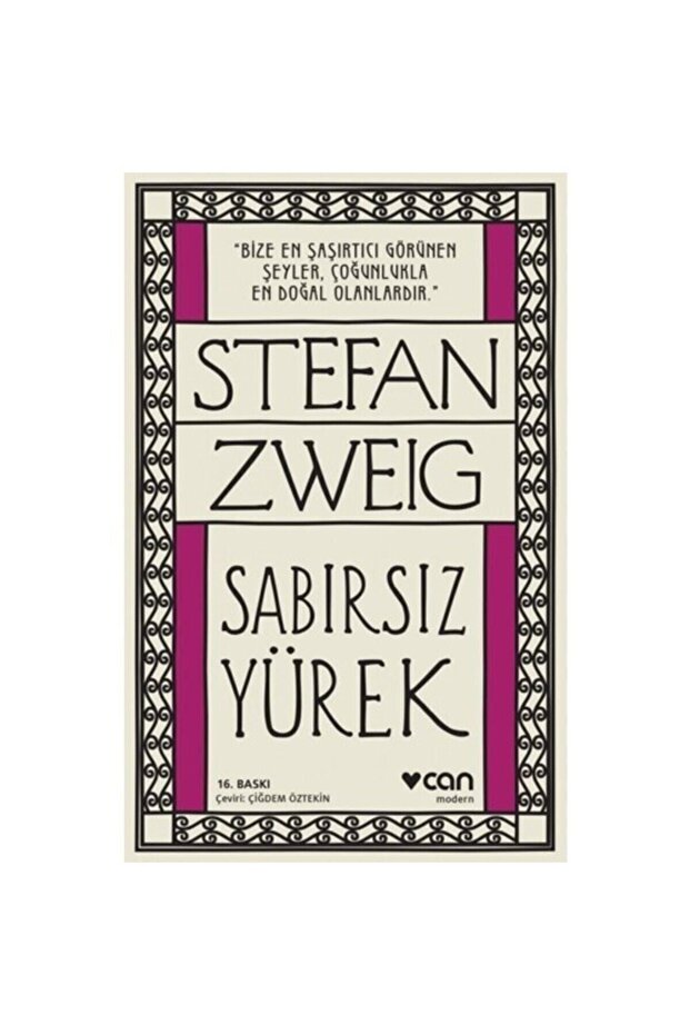 Sabırsız Yürek - 1