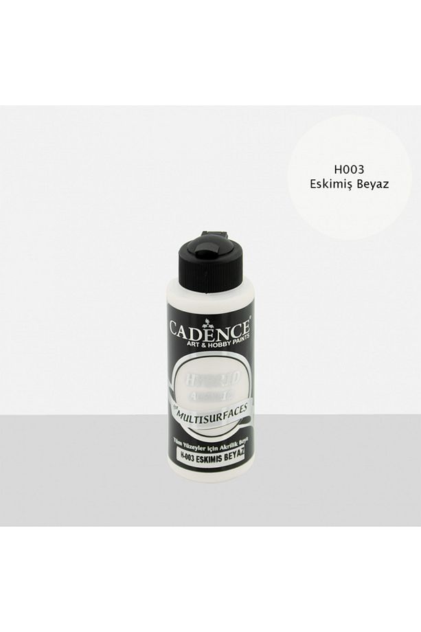 H-003 Eskimiş Beyaz 120 ml Multısurface Hybrıd Akr. - 1
