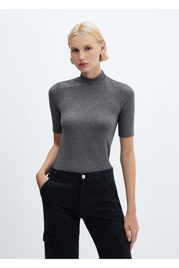 Cepli kargo jean pantolon - 5