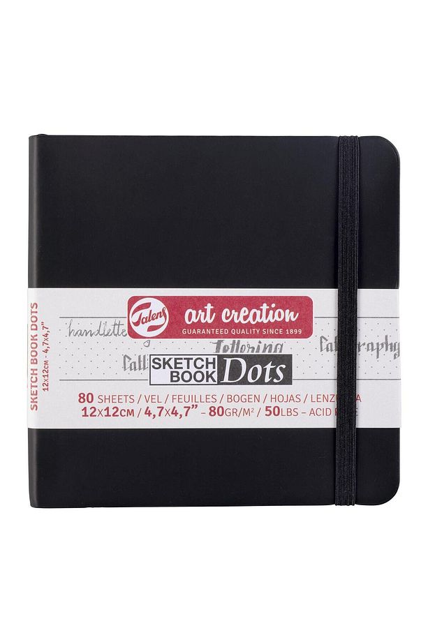 Tac Sk-block Sw Black 12x12 140 G Sketchbook - 1