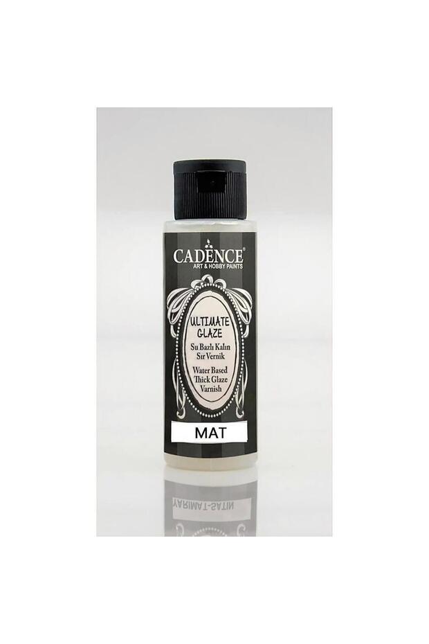 ULTIMATE GLAZE VERNİK MAT 70ML