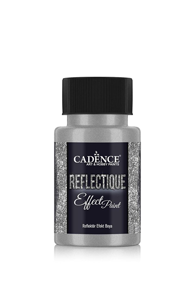 REFLEKTÖR EFEKT BOYA REF-02 GÜMÜŞ 50ML