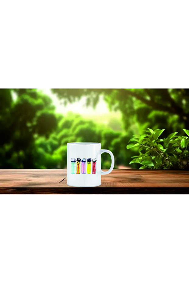 Lighter Printed Mug - 1