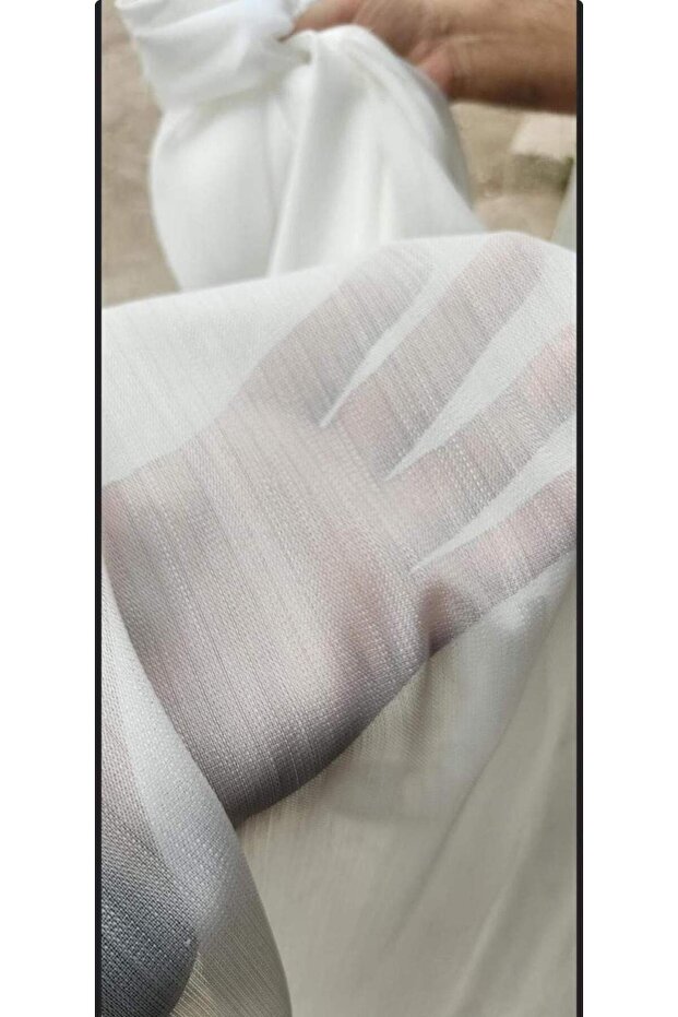 Kanada Bambu Tül Perde 1-2 Pileli - 4