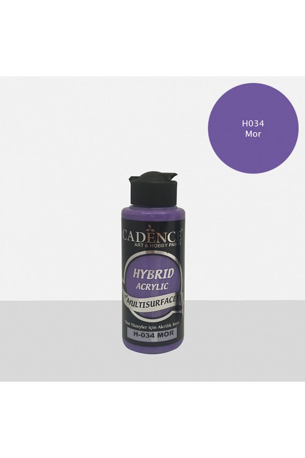 H-034 Mor 120 Ml Multısurface Hybrıd Akr. - 1