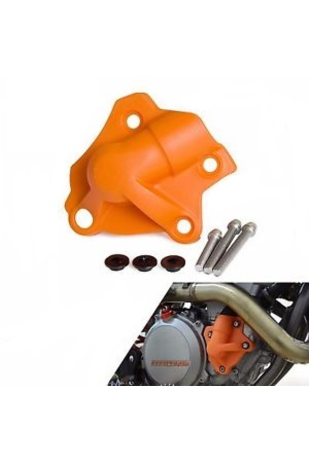 Devir Daim Kapak Koruma Turuncu (İSTEBURADAYİZ) - 2