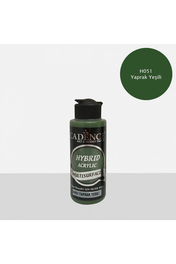 H-051 Yaprak Yeşili 120 Ml Multısurface Hybrıd Akr. - 1