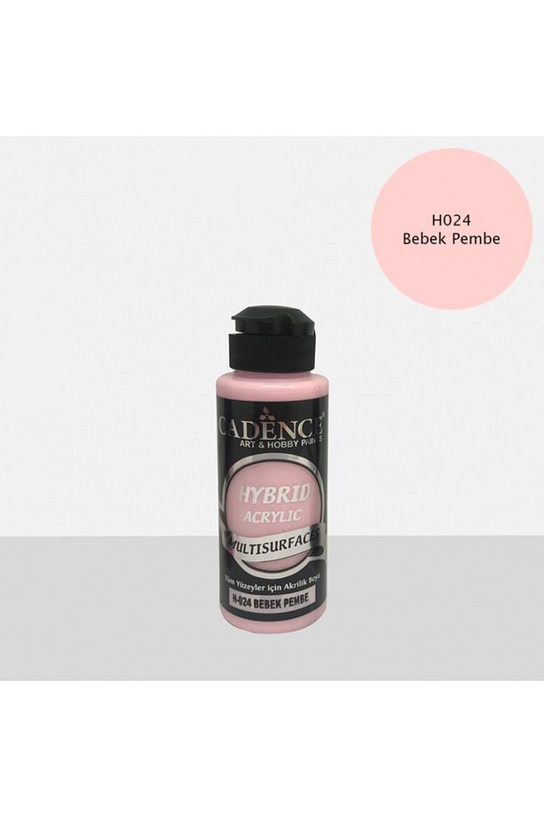 H-024 Bebek Pembe 120 ml Multısurface Hybrıd Akr. - 1