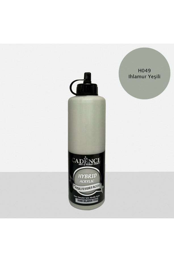 Hybrıd Akr. Multısurfaces H-049 Ihlamur Yeşil 500ml - 1