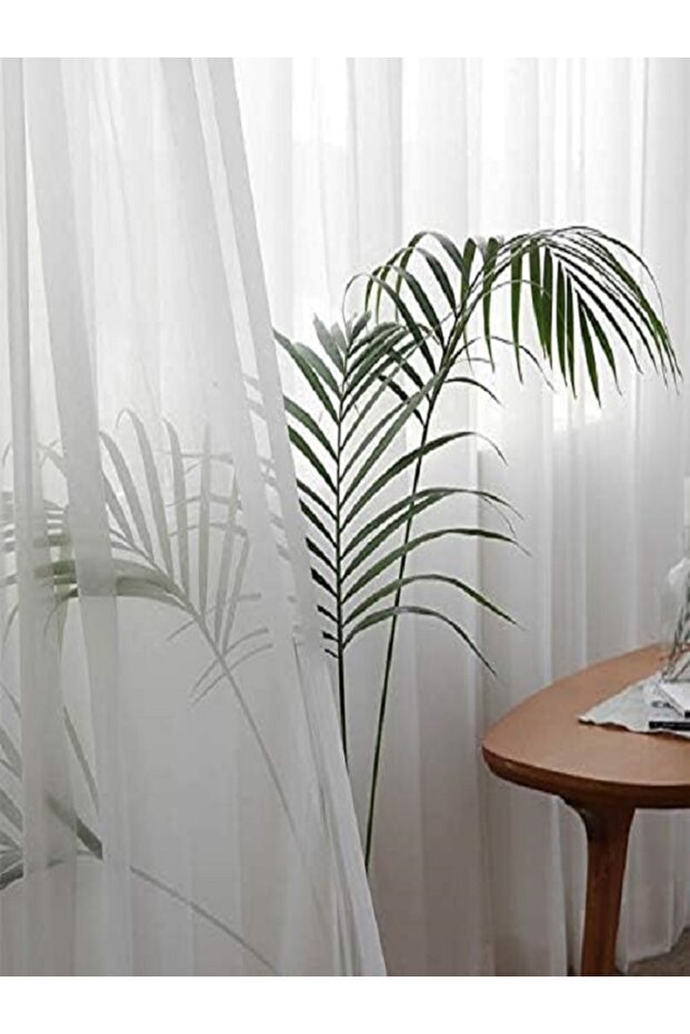 Kanada Bambu Tül Perde 1-2 Pileli - 1