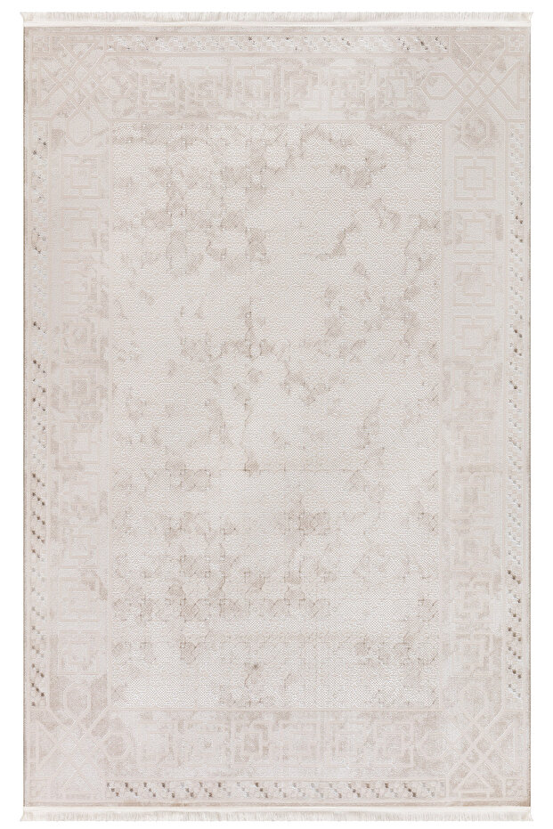 Duru Halı Lins 1402A Saçaklı Halı - 1