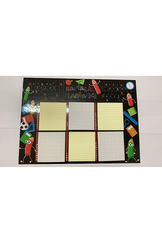 Gürfrom Kbm-3464 Başarı Haftalık Planlayıcı - 1