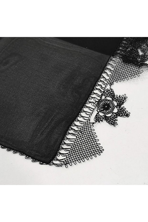 Handmade Needle Embroidered Written Prayer Mat, Mevlüt Cover. White Color. Prayer Mat with Embroidered Writing
