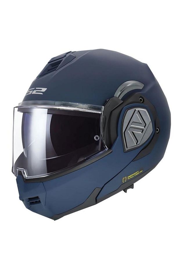 Advant Çene Açılır Kask Mat Navy Mavi - 1