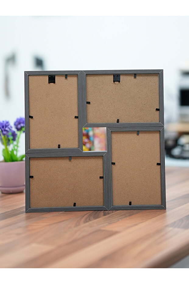 4 LÜ ÇOKLU ÇERÇEVE ( 2adet 10*15dikey=2 adet 15*10yatay) - 6