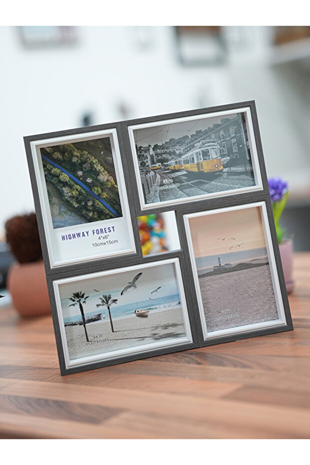 4 LÜ ÇOKLU ÇERÇEVE ( 2adet 10*15dikey=2 adet 15*10yatay) - 1