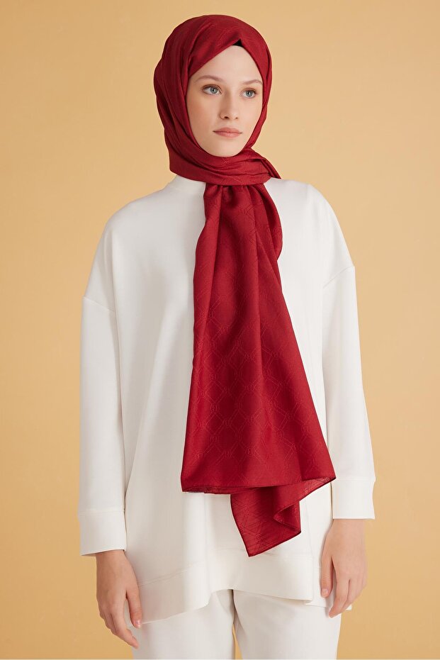 شال مونوغرام طازج S00OA 0444403 -800