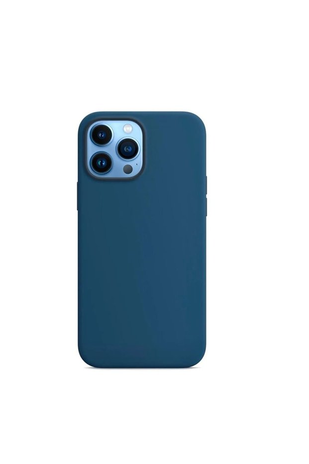 Phone Case Compatible with iPhone 14 Pro Max Prtk Launch Logo Cover Navy Blue