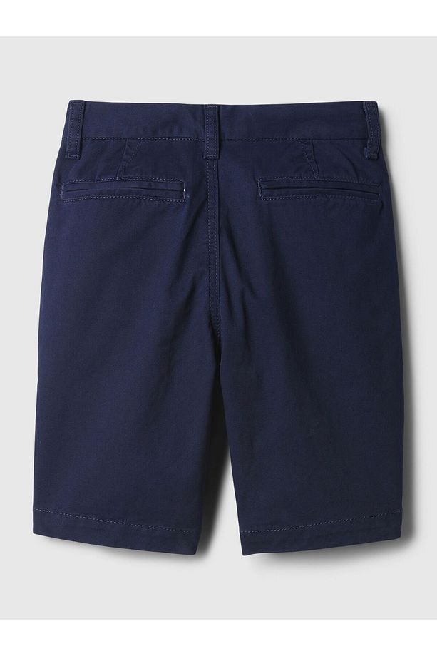 Erkek Çocuk Lacivert Cepli Uniform Bermuda Washwell™ Şort - 7