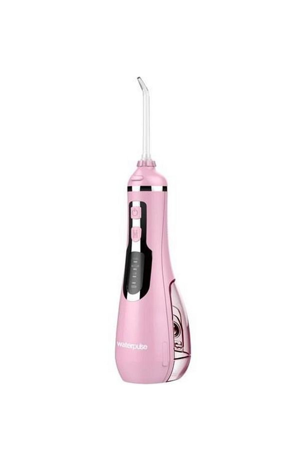 Water Flosser V500 Kablosuz Taşınabilir Ağız Duş Bakım Seti Pembe - 1