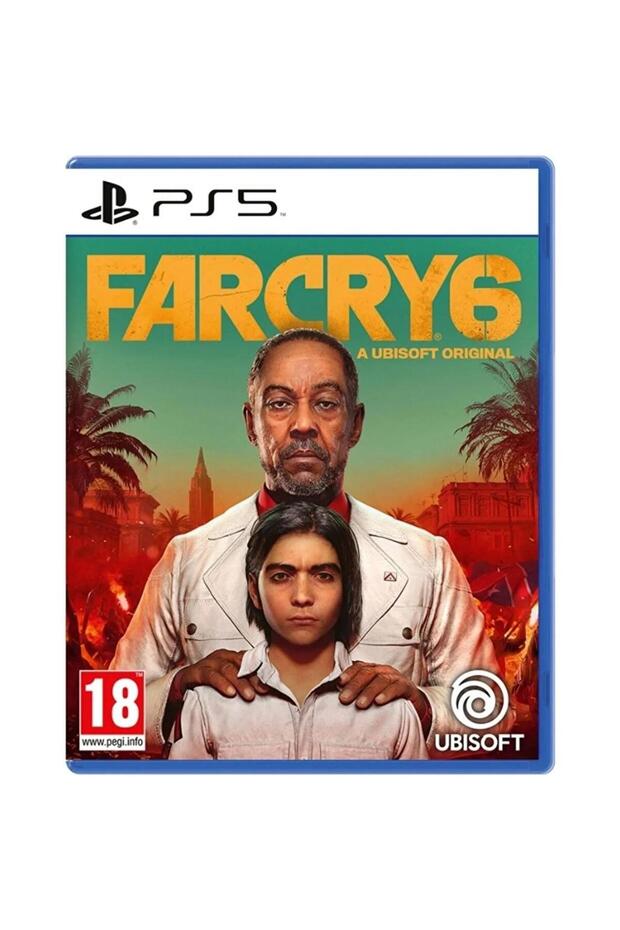 Far Cry 6 PS5 Oyun - 1