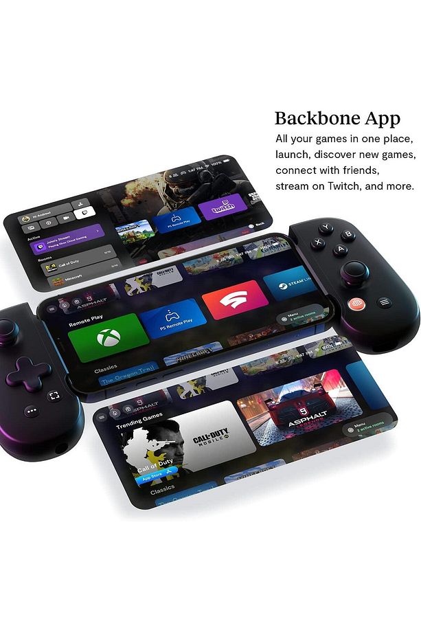 Xbox Iphone Oyun Kontrolcüsü - 4