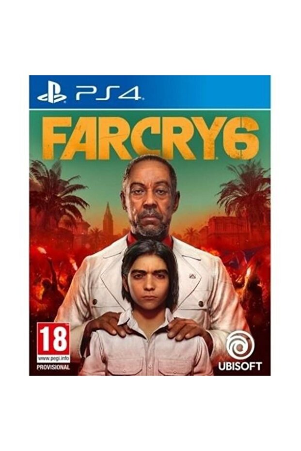 Far Cry 6 Ps4 Oyun - 1