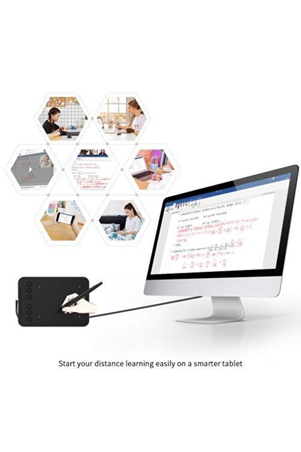 Deco Mini 4 Android, Windows Uyumlu Grafik Tablet - 5