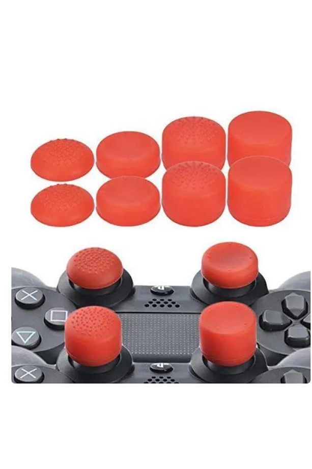 Ps5 Controller Joystick Oyun Kolu Gamepad Uyumlu - 8'li Analog Koruyucu K - 5