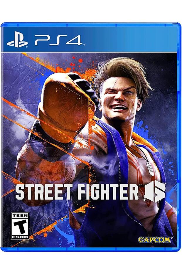 Street Fighter 6 Ps4 Oyun - 1
