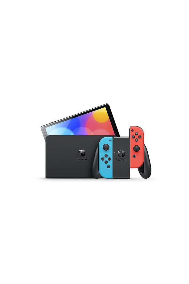 Switch Oled Oyun Konsolu Kırmızı-mavi - G - 3