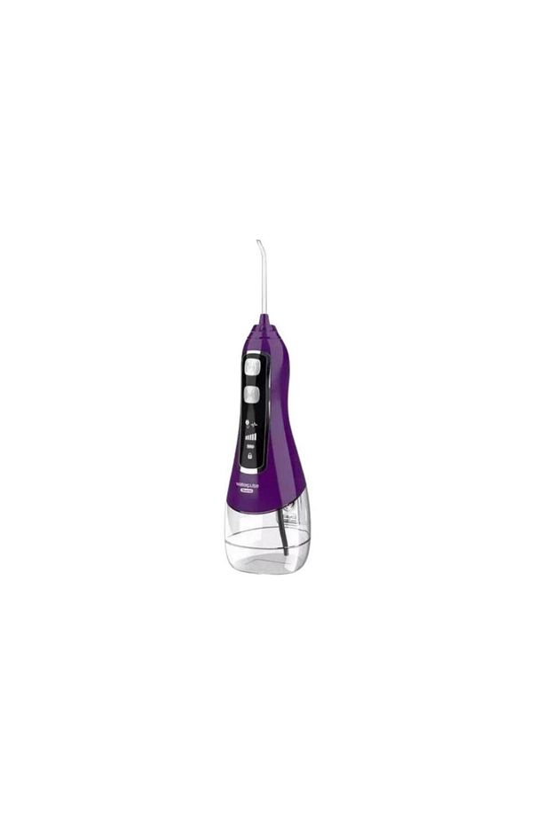 Kablosuz Pro V580 Water Flosser 320ml Taşınabilir Diş/protez Bakım Ve Ağız Duşu Mor - 1
