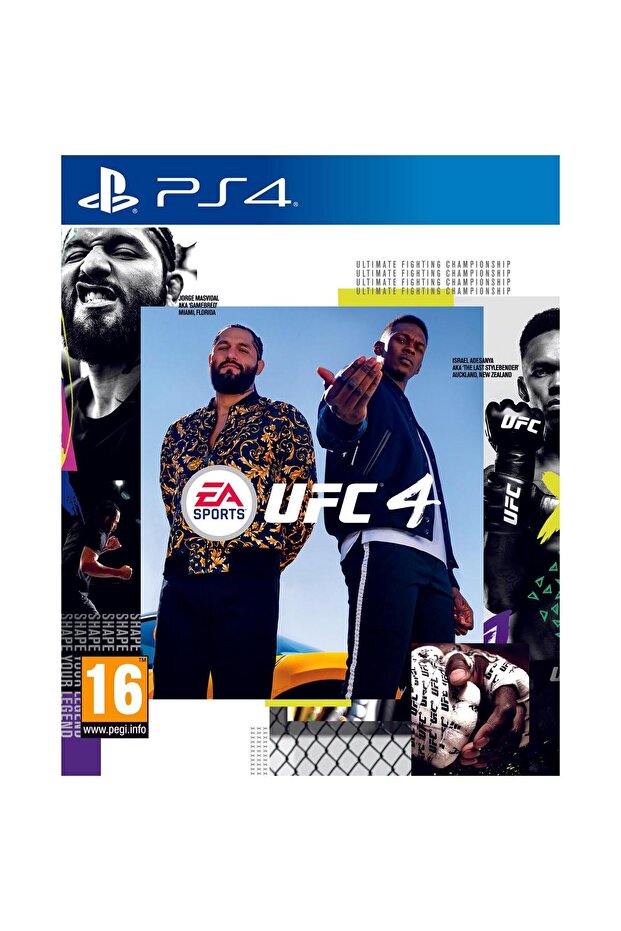Ufc 4 Ps4 Oyun - 1