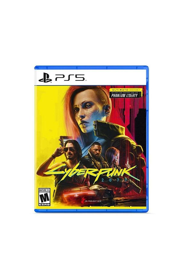 Cyberpunk 2077 Ultimate Edition Ps5 Oyun - 1